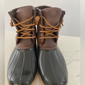 Sperry Duckboots